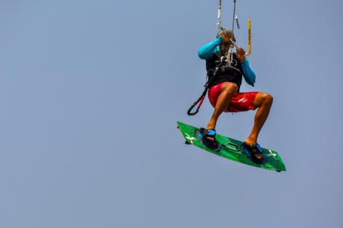 lup - practica del kitesurf Caratgena - Colombia